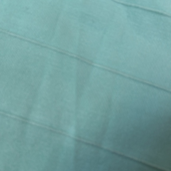 Sea foam green Mint Green green mini skirt - Picture 2 of 7